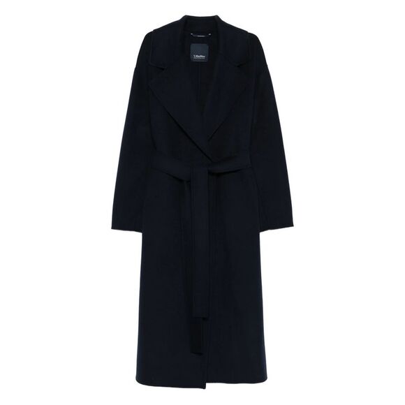 'S Max Mara Blue Coats - Oversized Coats Women